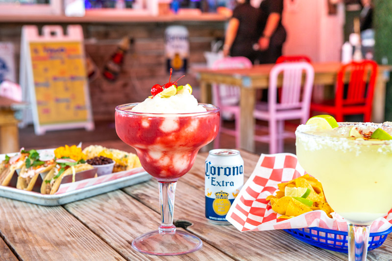 Taco Beach Shack Restaurant - Frozen Drink.